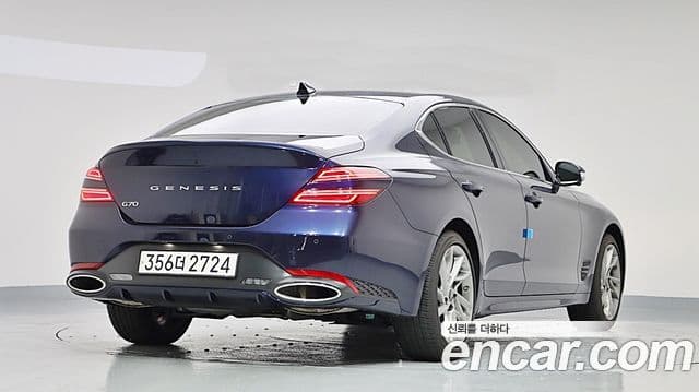 Genesis The / новый New G70, 2024 4