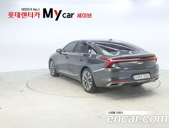 Kia K8 Noblesse, 2022 3