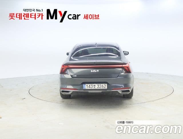 Kia K8 Noblesse, 2022 4