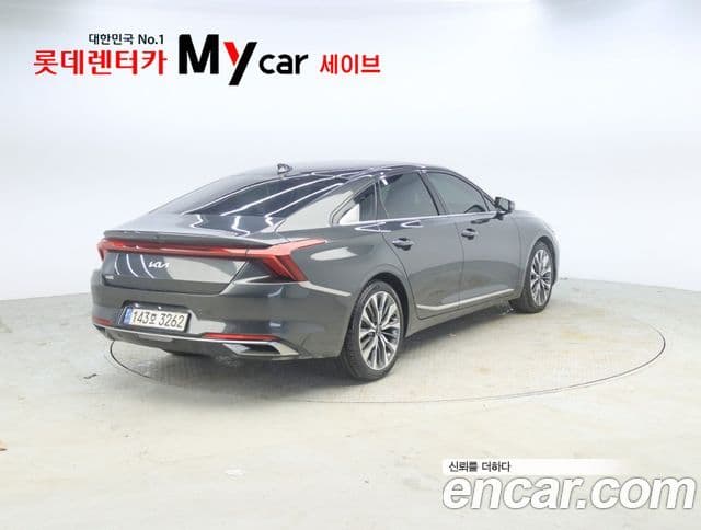 Kia K8 Noblesse, 2022 все фото