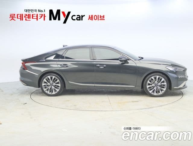 Kia K8 Noblesse, 2022 6