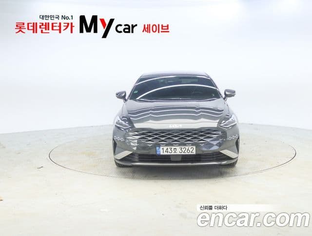 Kia K8 Noblesse, 2022 8