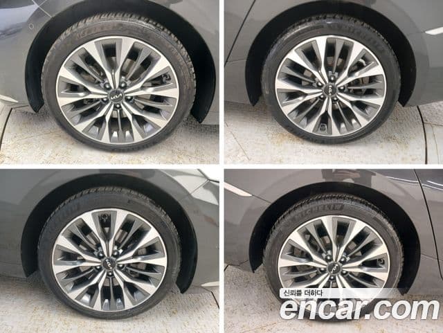 Kia K8 Noblesse, 2022 18