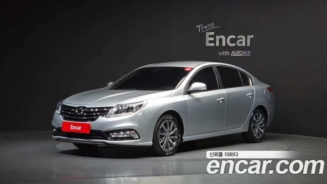 Renault Korea(Samsung) SM5 Nova Classic, 2019 1