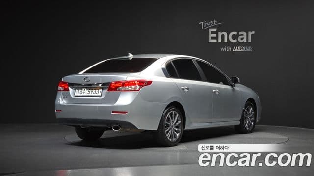 Renault Korea(Samsung) SM5 Nova Classic, 2019 2