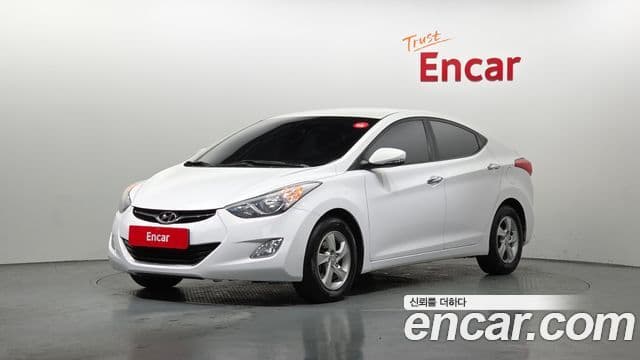 Hyundai Avante MD M16 GDI Smart, 2014 1