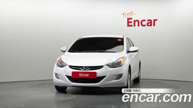 Hyundai Avante MD M16 GDI Smart, 2014 3