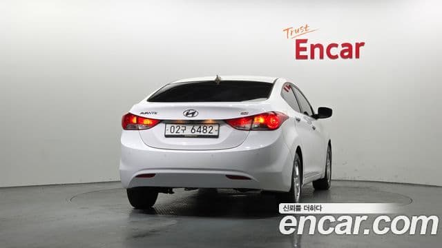 Hyundai Avante MD M16 GDI Smart, 2014 4