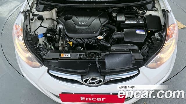 Hyundai Avante MD M16 GDI Smart, 2014 6