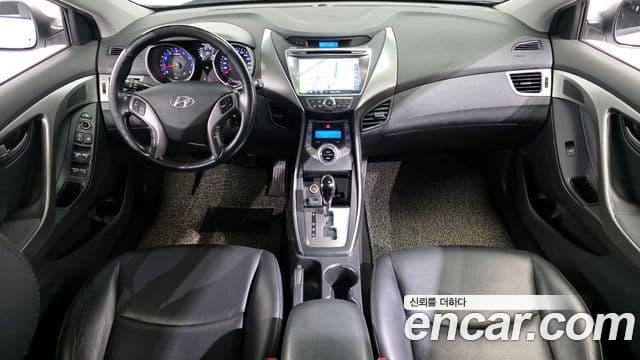 Hyundai Avante MD M16 GDI Smart, 2014 7