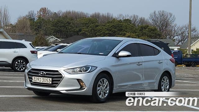 Hyundai Avante AD 1.6 LPI Style(арендный автомобиль), 2016 1