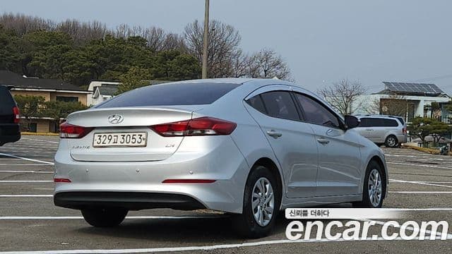 Hyundai Avante AD 1.6 LPI Style(арендный автомобиль), 2016 2