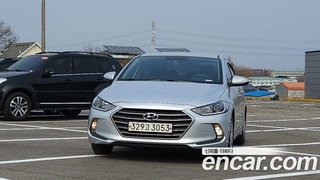 Hyundai Avante AD 1.6 LPI Style(арендный автомобиль), 2016 3