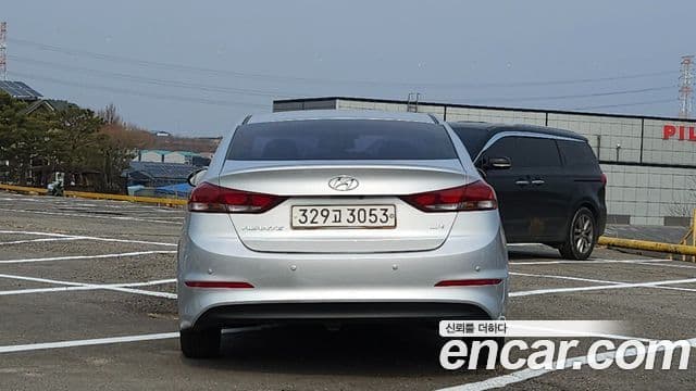 Hyundai Avante AD 1.6 LPI Style(арендный автомобиль), 2016 4