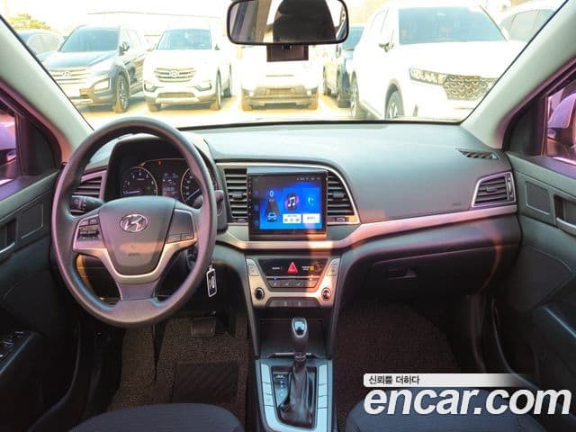 Hyundai Avante AD 1.6 LPI Style(арендный автомобиль), 2016 7