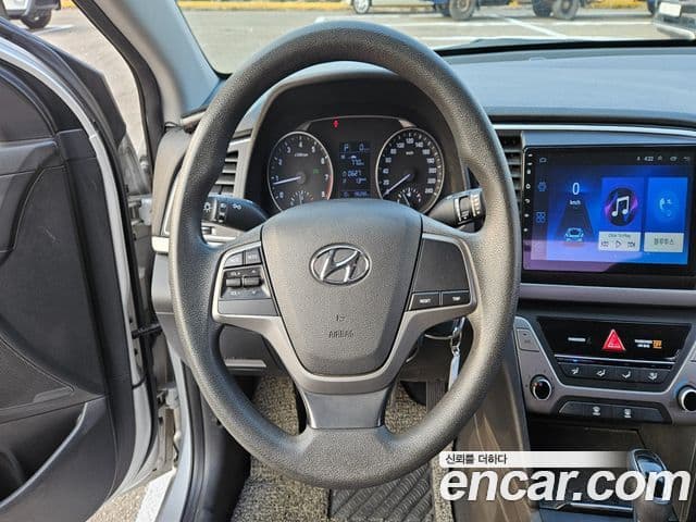 Hyundai Avante AD 1.6 LPI Style(арендный автомобиль), 2016 16