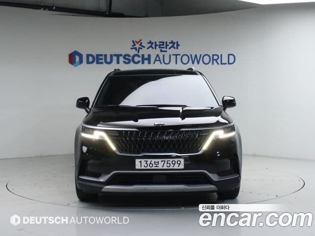 Kia Carnival 4세대 Prestige, 2021 2