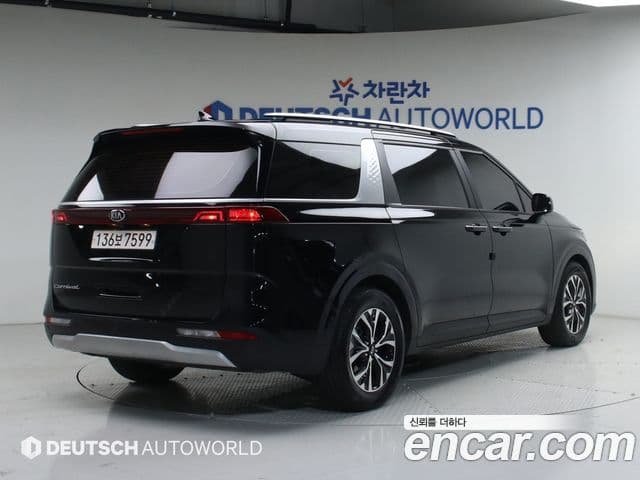 Kia Carnival 4세대 Prestige, 2021 3
