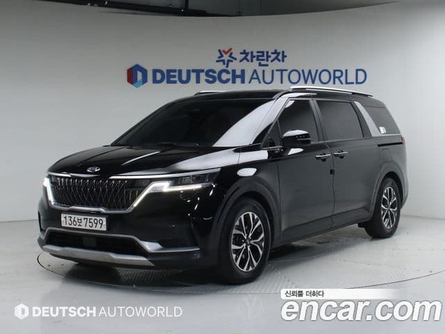 Kia Carnival 4세대 Prestige, 2021 4
