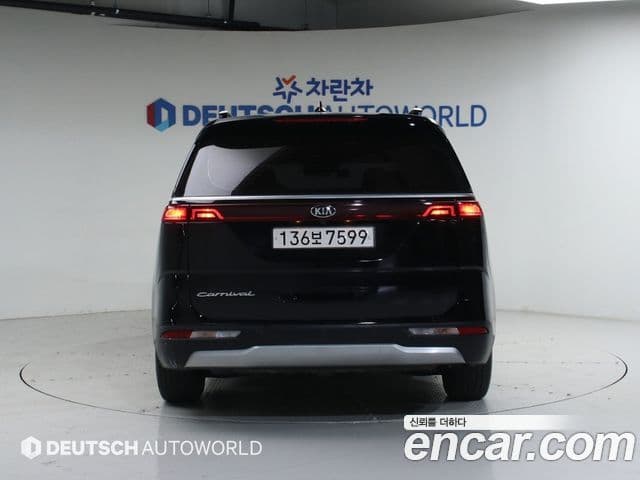 Kia Carnival 4세대 Prestige, 2021 все фото