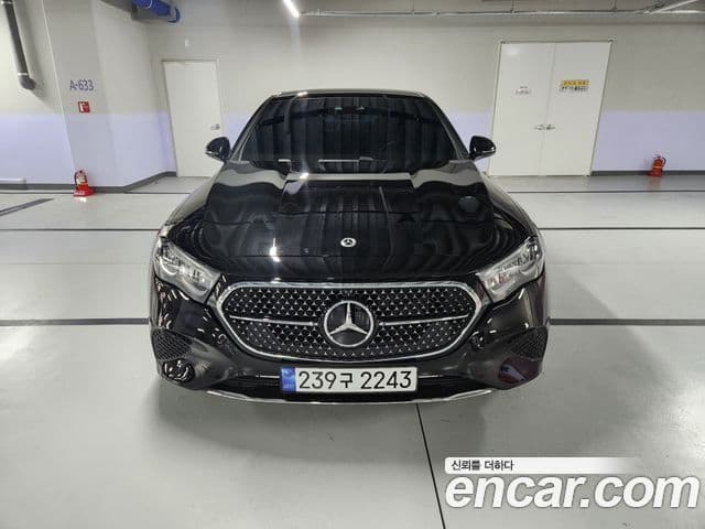 Mercedes-Benz E-класс W214 Avantgarde, 2025 1