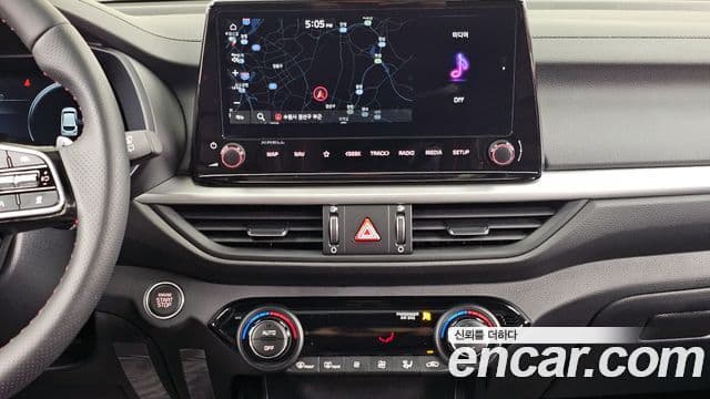 Kia The / новый New K3 2세대 Signature, 2024 14