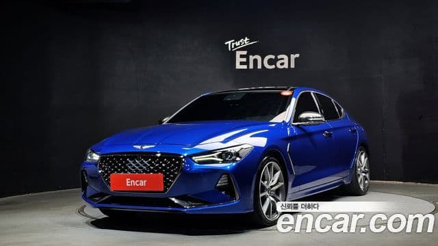 Genesis G70 Sport пакет, 2020 1