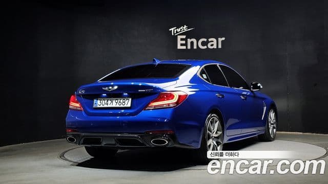 Genesis G70 Sport пакет, 2020 2