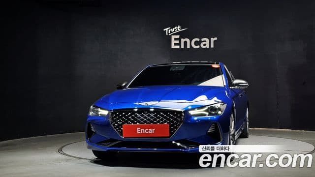 Genesis G70 Sport пакет, 2020 3