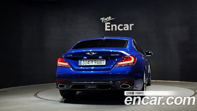 Genesis G70 Sport пакет, 2020 4