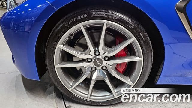 Genesis G70 Sport пакет, 2020 все фото