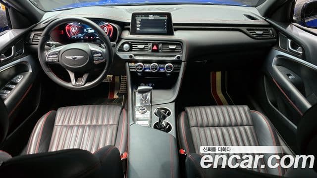 Genesis G70 Sport пакет, 2020 7