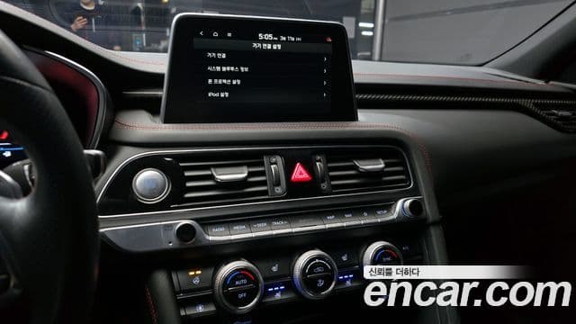 Genesis G70 Sport пакет, 2020 14