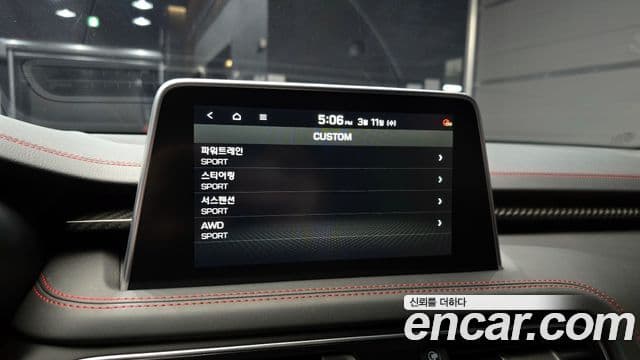 Genesis G70 Sport пакет, 2020 16