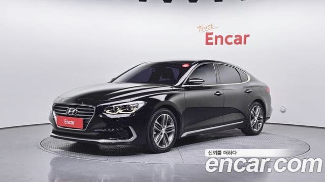 Hyundai Grandeur IG Exclusive, 2017 1