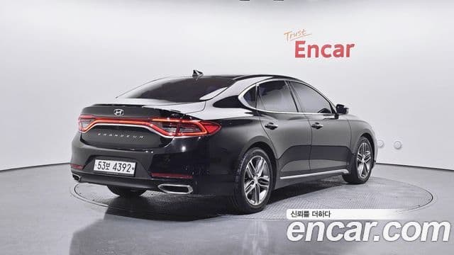 Hyundai Grandeur IG Exclusive, 2017 2