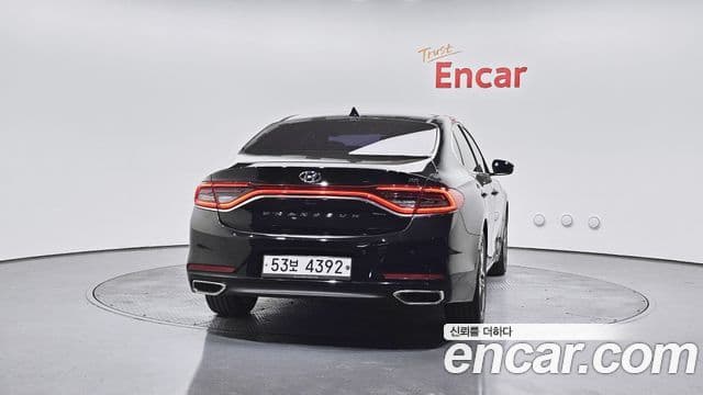 Hyundai Grandeur IG Exclusive, 2017 4