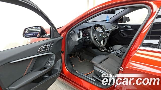 BMW 1시리즈 (F40) 118d Sport, 2021 10