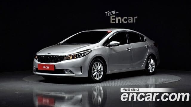 Kia The / новый New K3 C тип, 2016 1