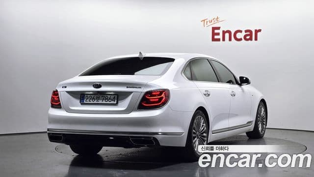 Kia The / новый K9 PlatinumⅡ, 2019 2