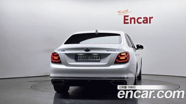 Kia The / новый K9 PlatinumⅡ, 2019 4