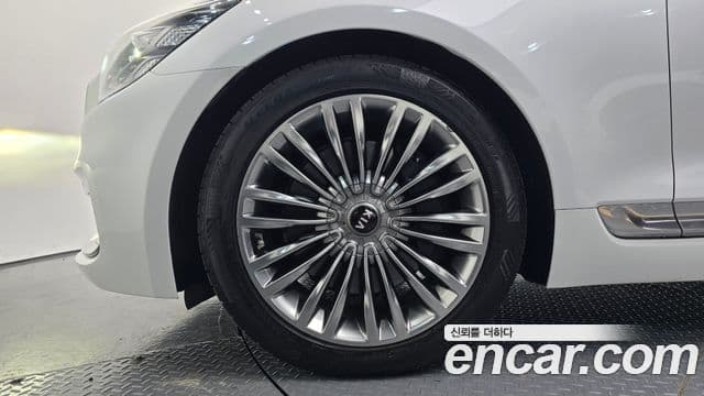 Kia The / новый K9 PlatinumⅡ, 2019 все фото