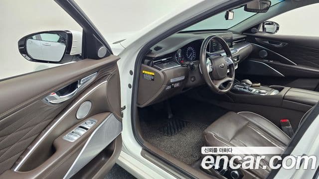 Kia The / новый K9 PlatinumⅡ, 2019 11