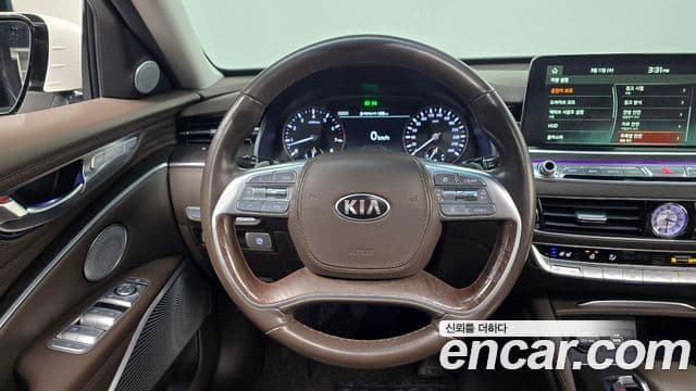 Kia The / новый K9 PlatinumⅡ, 2019 13