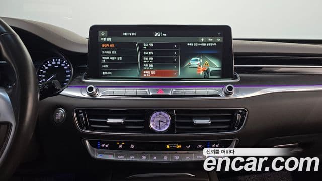 Kia The / новый K9 PlatinumⅡ, 2019 15