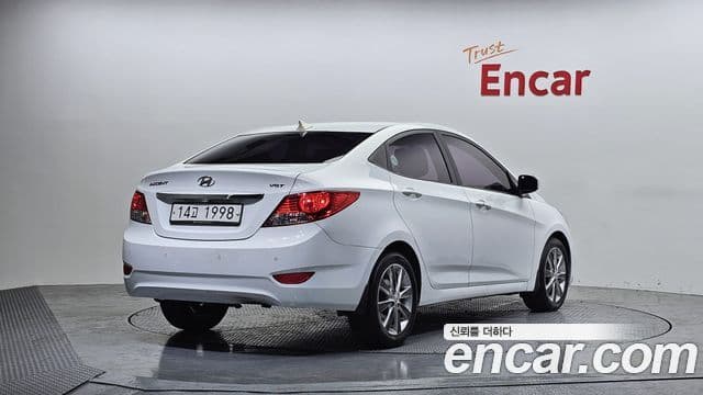 Hyundai Accent(новый кузов / новое поколение) Premier, 2012 2