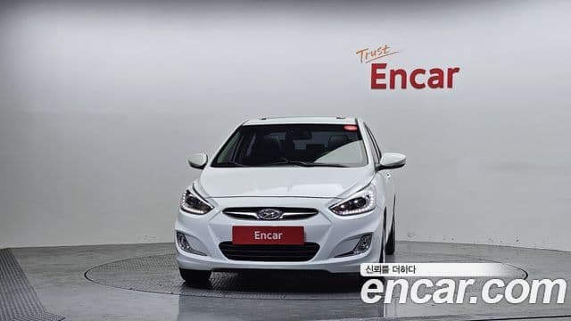 Hyundai Accent(новый кузов / новое поколение) Premier, 2012 3