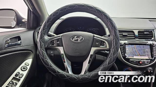 Hyundai Accent(новый кузов / новое поколение) Premier, 2012 13