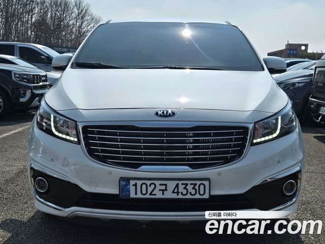 Kia All New Carnival President, 2018 1
