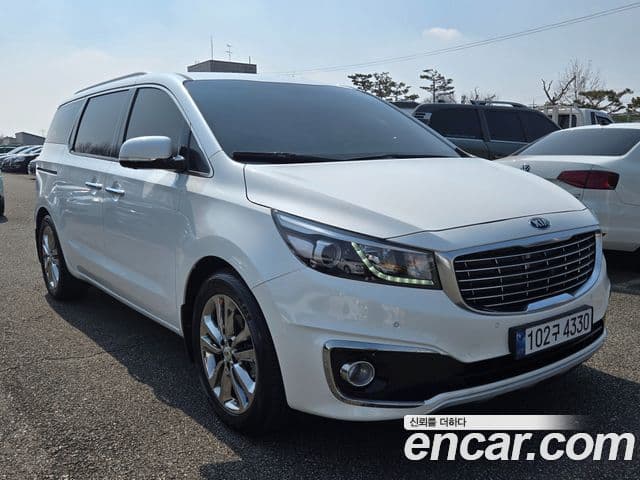 Kia All New Carnival President, 2018 2